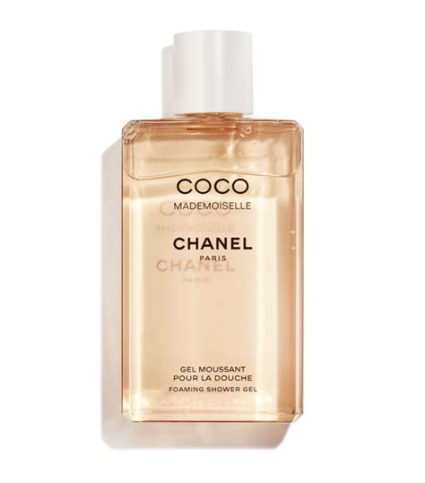 chanel coco mademoiselle bath gel.